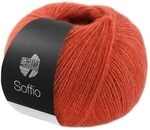 LANA GROSSA Soffio | Flauschiges Lace-Garn aus Merino- & Baumwolle mit 10% Kaschmir 