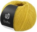 LANA GROSSA Soffio | Flauschiges Lace-Garn aus Merino- & Baumwolle mit 10% Kaschmir 