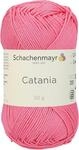 Schachenmayr Catania 9801210-00225 pink Handstrickgarn, H&auml;kelgarn, Baumwolle