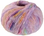 LANA GROSSA Cassata | Flauschiges Effektgarn mit bunten Farbspots| Handstrickgarn aus
