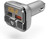 Hama Bluetooth FM Transmitter f&uuml;rs Autoradio mit Kfz Ladeger&auml;t,