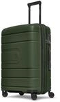 REDOLZ Hartschalen Check-in Koffer | Mittelgro&szlig;er M Trolley 46 x 28 x 66 cm mit