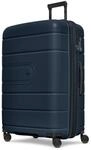 REDOLZ Hartschalen Check-in Koffer | Gro&szlig;er XL Trolley 51 x 32 x 76 cm mit Dehnfalte