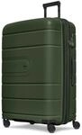 REDOLZ Hartschalen Check-in Koffer | Gro&szlig;er XL Trolley 51 x 32 x 76 cm mit Dehnfalte