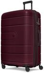 REDOLZ Hartschalen Check-in Koffer | Gro&szlig;er XL Trolley 51 x 32 x 76 cm mit...