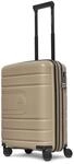 REDOLZ Hartschalen Kabinen-Koffer | Kleiner Trolley 40 x 20 x 55 cm mit Dehnfalte aus