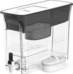 Waterdrop WFD-04L Wasserfilter Kanne mit PF-01 Filter, 8,2L, 3 Monate 