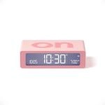 Lexon Flip Mini Reisewecker, digitaler LED-Wecker mit On/Off-Funktion, Einstellbarer