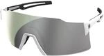 Scott Stride AMP Wechselscheiben Fahrrad Brille wei&szlig;/wei&szlig; Chrome