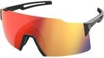 Scott Stride AMP Wechselscheiben Fahrrad Brille schwarz/rot Chrome
