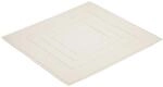 Vossen 1100540103 Feeling - Badeteppich, 60 x 60 cm, ivory