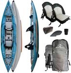Spinera Tenaya 140 Kayak | 2 Pers | aufblasbares | SpinTex Material | Drop...