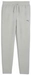 PUMA Herren M Cloudspun Jogger Kapuzenpullover, Grau Light Gray Heather, XL EU