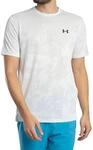 Under Armour UA Tech Vent Jcqrd SS-Gry - L