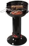 Barbecook Loewy 40 mini grill Holzkohlegrill BBQ mit Windschutz, Grillen f&uuml;r 4