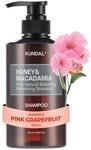 KUNDAL nature shampoo 500ml (pink grapefruit)