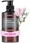 KUNDAL nature shampoo 500ml (babypuder)
