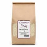 Lunderland Kartoffelflocke | 1 kg | Einzelfuttermittel f&uuml;r Hunde | Hoher...