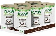 RAW Nature Fasan Pur Hunde-Nassfutter &ndash; 6 x 400g, M&ouml;hren & Buchweizen