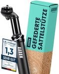 AARON Spring Federsattelst&uuml;tze mit 30,9 mm Durchmesser | Gefederte Aluminium
