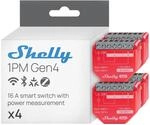 Shelly 1PM Gen4 - WLAN Smart Relais Schalter, Strommessung, Stromz&auml;hler, 1 Kanal,