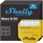 Shelly Wave i4 DC | Z-Wave Smart Controller | 4 Digitalen Eing&auml;ngen 5-24 V DC 