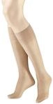 Hudson Damen Kniestr&uuml;mpfe Glamour 20 transparenter Glanz 20 DEN Teint 0010 39-42
