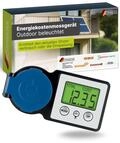 SCHWAIGER Energiekostenmessger&auml;t & Einspeisemessger&auml;t I Outdoor geeignet &