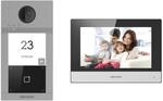 Hikvision IP-Video-T&uuml;rsprechanlage Kit f&uuml;r Villa oder Haus. nur eine Ruftaste.