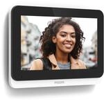 Philips WelcomeEye Connect 3 Zusatzmonitor f&uuml;r Video-T&uuml;rsprechanlage, 7 Zoll