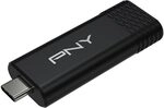 PNY 512GB PRO Elite V3&trade; Type-C&reg; USB 3.2 Gen 2 Flash Drive - Up to 1000MB/s Read,