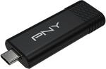 PNY 1TB PRO Elite V3&trade; Type-C&reg; USB 3.2 Gen 2 Flash Drive - Up to 1000MB/s Read, Up