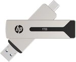 HP 911 Pro 1TB USB 3.2 OTG Type-C/Type-A Flash Drive, bis zu 1000MB/s