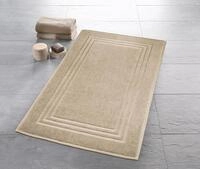 Kleine Wolke Frottiervorleger Lodge, 50x 80 cm Sandbeige
