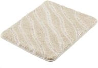 Kleine Wolke Badteppich Tram Caramel 55 x 65 cm | OEKO-TEX zertifiziert,