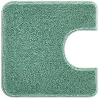 Kleine Wolke WC-Vorleger Relax Maledivia 55 x 55 cm mit Ausschnitt