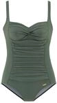 Lascana Damen Badeanzug Raffung, Softcups, Verstellbare Tr&auml;ger | Raffung,...