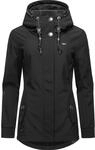 Ragwear Damen &Uuml;bergangsjacke Funktionsjacke Softshelljacke wasserabweisend mit