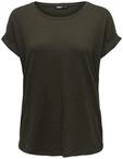 Bestseller A/S ONLMOSTER S/S O-Neck TOP NOOS JRS