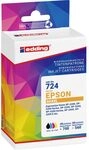 edding Druckerpatrone ersetzt Epson 604XL, T10H1 Kompatibel Kombi-Pack Schwarz, Cyan,
