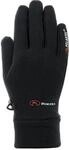 Roeckl Kinder Handschuhe Katla Jr., Schwarz, 4, 3406-800-000
