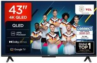 TCL 43T69C 43 Zoll QLED, Direct LED TV, 4K HDR TV, Smart Google TV (Dolby...