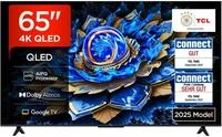 TCL 65T69C 65 Zoll QLED, Direct LED TV, 4K HDR TV, Smart Google TV (Dolby Vision &