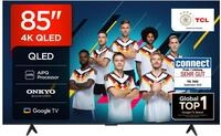 TCL 85T69C 85 Zoll QLED, Direct LED TV, 4K HDR TV, Smart Google TV (Dolby...