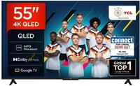 TCL 55T69C 55 Zoll QLED, Direct LED TV, 4K HDR TV, Smart Google TV (Dolby...