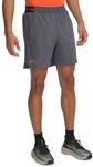 Under Armour Herren 1373718-028 Shorts, Castlerock/Fire, S