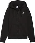 PUMA M&auml;dchen ESS Small No. 1 Logo Comfort Full-Zip Hoodie FL Hooded Sweatshirt, PUMA