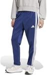 adidas Herren 3-Stripes Tricot Track Pants, Dark Blue, L