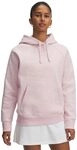 Under Armour Damen Rival Fleece Hoodie, Kapuzen Pulli mit K&auml;ngurutasche, weiches und