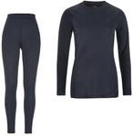 Craft CORE WARM Baselayer Set W Blues/DK Navy - S